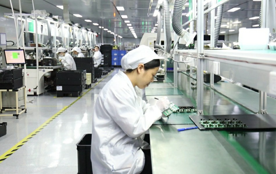 歙縣經開區智造轉型啟新程 通訊產品產業引領高質量發展