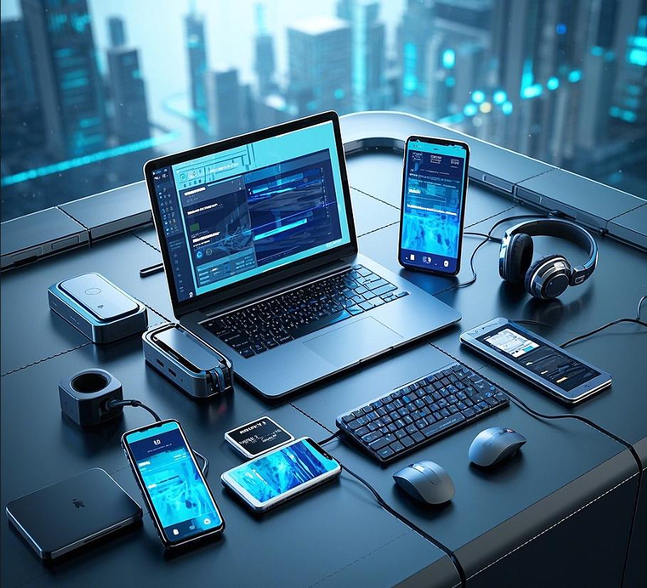 通訊產品行業全景洞察 連接、創新與競爭新格局