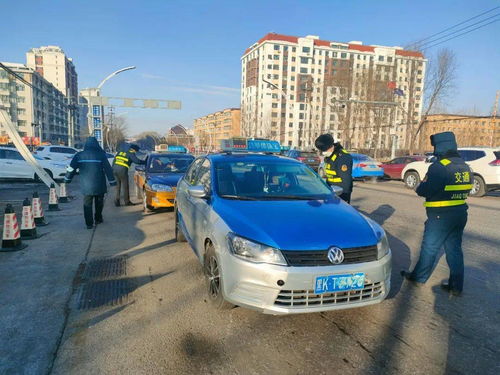 市交通運(yùn)輸綜合行政執(zhí)法支隊(duì)加強(qiáng)春節(jié)期間出租汽車(chē)市場(chǎng)執(zhí)法檢查